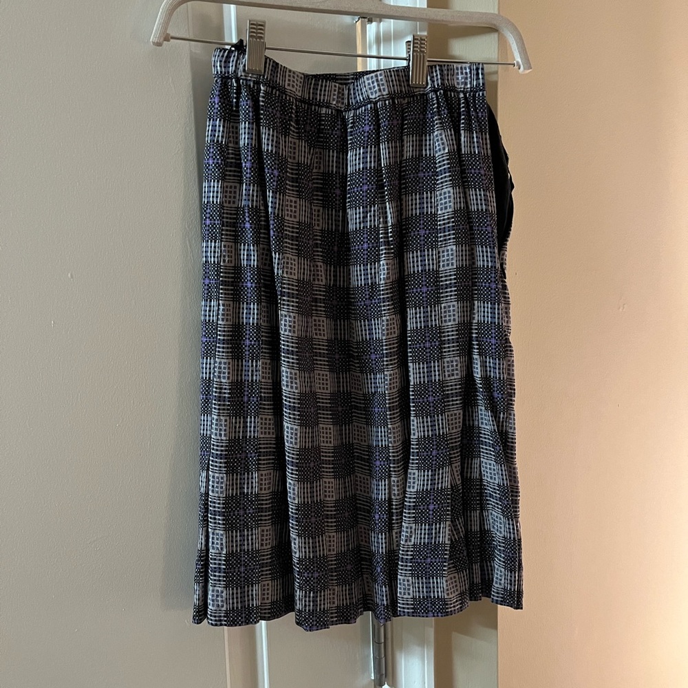 Designer Shirt and Skirt Set!